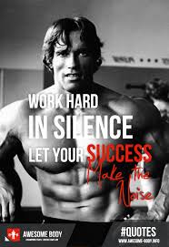 Arnold Schwarzenegger Motivational Quotes. QuotesGram via Relatably.com