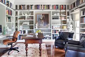 Image result for grouped with books in shelves for a classic library feel.