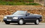 Mercedes a124 cabriolet