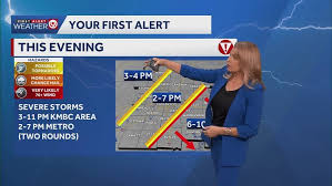 WEATHER BLOG: New data shows updated timeline for Kansas City's severe thunderstorms Friday
