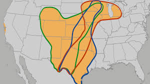 Severe Thunderstorms, Including Tornadoes, Ahead For Plains, Midwest