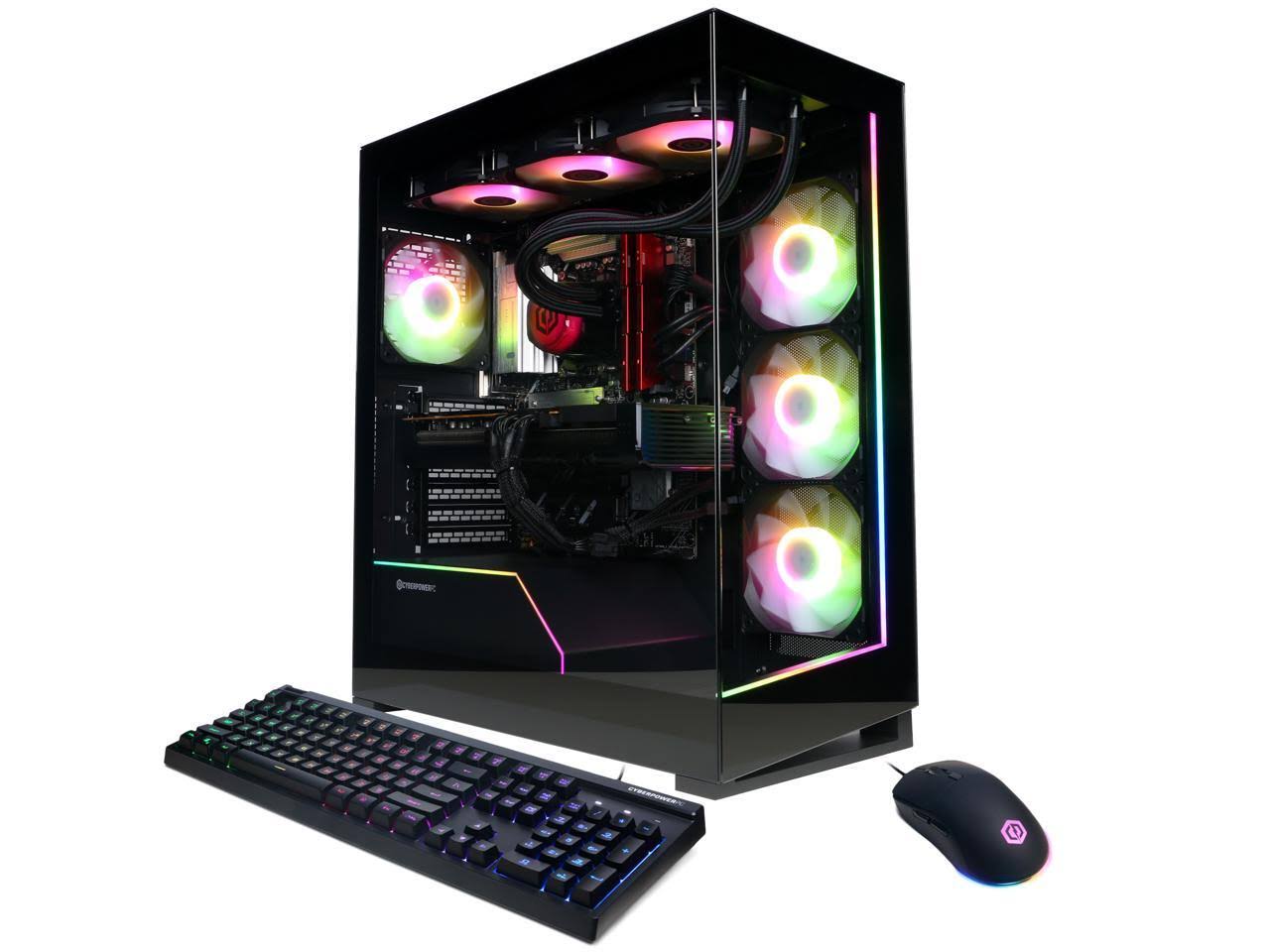 Cyberpowerpc AMD Ryzen 7 9800X3D RX 9070 XT gm70929