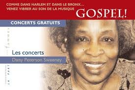 Last Sunday, (September 18, 2005) I had the pleasure of attending a concert held in honour of my foster mom, Daisy Peterson Sweeney, at Église Saint-Charles ... - GospelRecto-746833