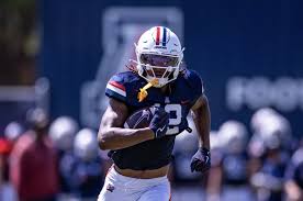 Tre Spivey ready to leave his own legacy with Arizona football
