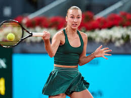 Potapova outlasts Rybakina in late-night stunner to reach Madrid quarterfinals