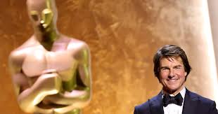 Tom Cruise Teases New Oscar-Bait Movie: ‘Let’s F***ing Go!’