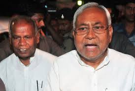 Nitish Kumar vs Jitan Manjhi