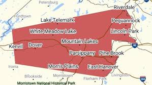 Tornado warning issued for parts of Bergen, Passaic, Morris, Essex