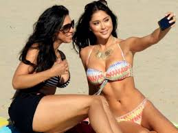 Resultado de imagem para ring girls australia