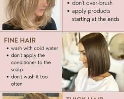 Image of Healthy hair tips