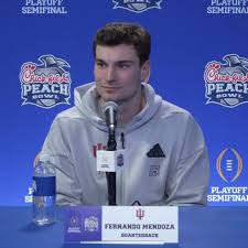 Catholic Indiana QB Fernando Mendoza Reveals He Prioritizes Prayer Before Every Game