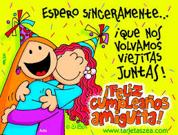 Resultado de imagen para imagenes de cumpleaños de amistad animadas