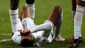 Official | Kylian Mbappé leaves France squad after sustaining left knee tendon injury