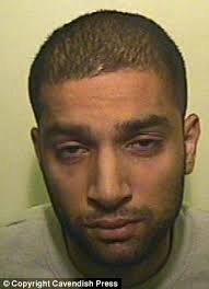 Mohammed Patel who was jailed for four and a half years after he staged over 90 car crashes - article-2216395-1574F1F1000005DC-128_308x425