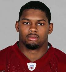 Confession: Washington Redskins safety Sean Taylor was murdered in November 2007 when a group of teenagers broke into his Florida home. - article-2476325-18F7714100000578-584_634x688