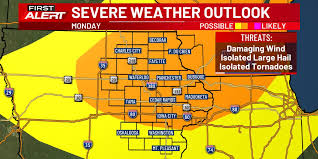 FIRST ALERT DAY: Two rounds of strong to severe storms