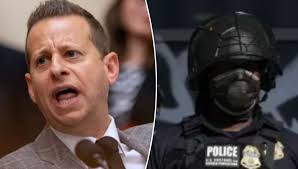 Has Jared Moskowitz had a Molotov cocktail thrown at him like ICE officers have?
