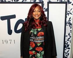 Image of Garcelle Beauvais in Dolce & Gabbana gown