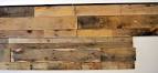 Accent Wall Paneling - Idaho Barn Wood Blend Reclaimed Lumber