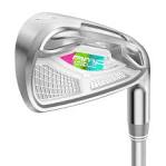 Cobra Baffler XL Irons - Ladies Flex Graphite Golf Galaxy