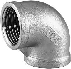 Amazon.com: Stainless Steel 304 Cast 90 Degree Elbow 2" NPT ...