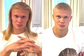 New season, new trim as Erling Haaland crops famous locks