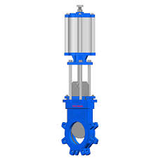 Pneumatic Round Port Lug Bi-Directional Knife Gate Valve ...
