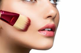 Make-up-must-for-gorgeous-photo-1. Lighten up. Always avoid too dark foundation shade. You must use a shade which is professionally matched to your skin ... - Make-up-must-for-gorgeous-photo-1