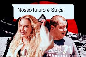 PF acha mensagens de Roberta Luchsinger falando de negócios com Lulinha: "Nosso futuro é Suíça"