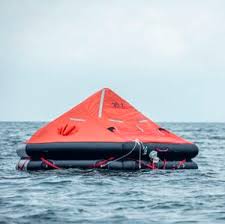 Ship liferaft - Survitec - 50-person / 100-person / MED