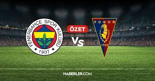 Fenerbahçe Pogon Szczecin maç özeti ve golleri! (ÖZET) Fenerbahçe Pogon Szczecin kaç kaç bitti, golleri kim attı?