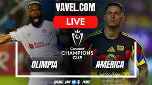 Olimpia vs America LIVE Score Updates in Concacaf Champions Cup Match