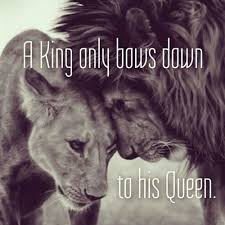 My hubby treats me like a queen everyday and I am so thankful for ... via Relatably.com