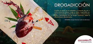 Resultado de imagen para la drogadiccion