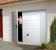 CARBAS mm avec portillon - Portes de garage sur mesure - AAMIS