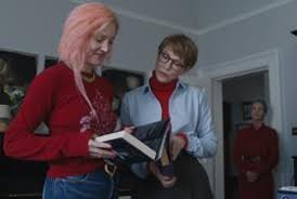 Emotional scene from On the Road
