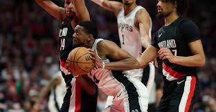 The different paths the Spurs and Blazers have taken to Game 5