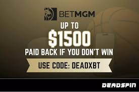 BetMGM Promo Code DEADXBT: Get $1500 Bonus Bets If Lose for Bulls vs Warriors