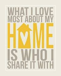 Who I Share My Home With | Quote Picture via Relatably.com