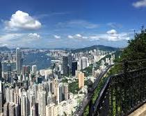 Image of Victoria Peak Hong Kong