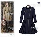 Coat dress for women