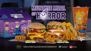 Jack in the Box Brings The Simpsons Treehouse of Horror to the Drive-Thru with a Monstrous Menu for a Limited Time