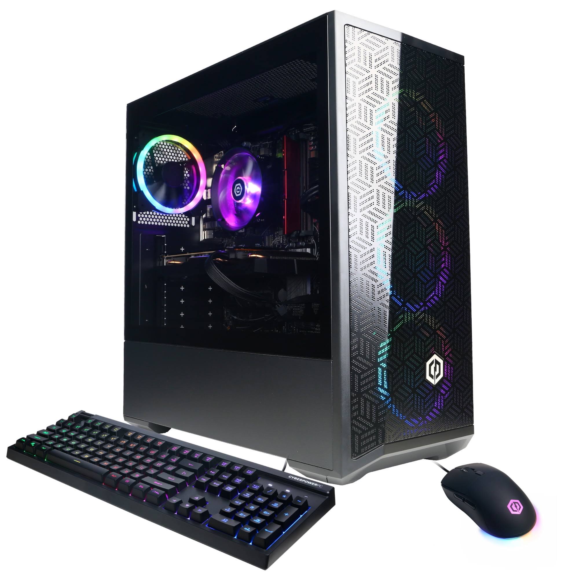 Cyberpowerpc Gamer Master Gaming Desktop AMD Ryzen 5-7600