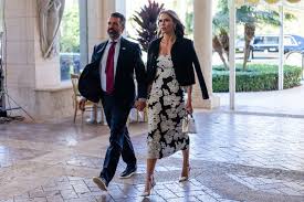 Donald Trump Jr. and Bettina Anderson Were Married in the Bahamas