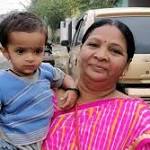 Reporter's mother, 17-month-old daughter found