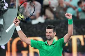 노바크 조코비치 - 호주오픈에서 100승 달성, 전설의 새로운 이정표 세워 (호주오픈, 메이저대회 기록)