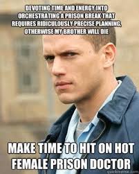 Prison break on Pinterest | Wentworth Miller, Michael Scofield and ... via Relatably.com