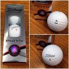 Titleist pro v1x personalized