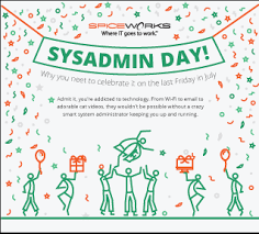 SysAdmin Day - Spiceworks Community via Relatably.com