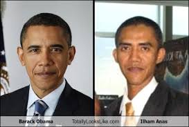 Did Barack Forget To Tell Michelle Something. - barack-obama-totally-looks-like-ilham-anas